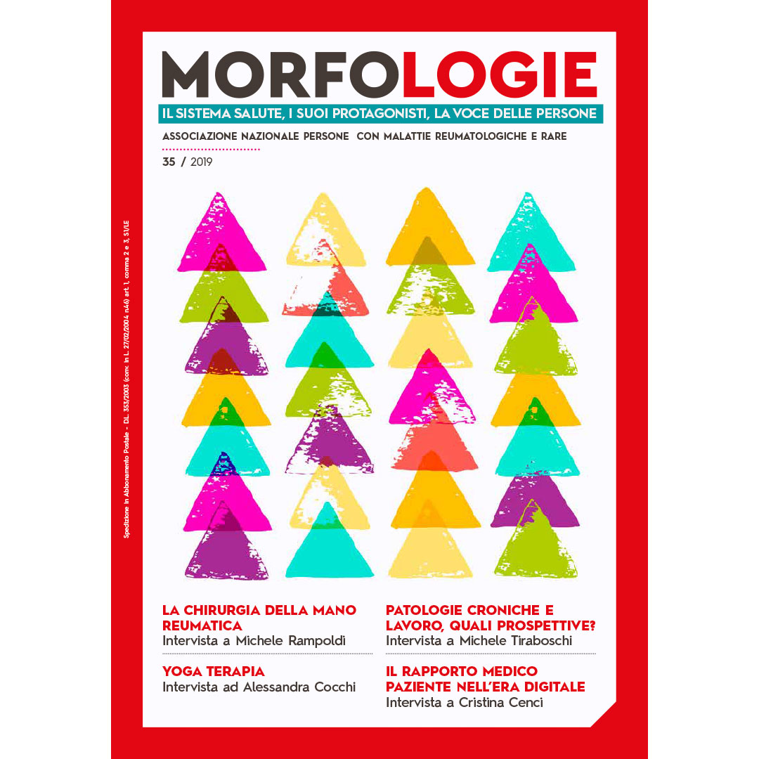 MORFOLOGIE – N.35: Chirurgia della mano reumatica: tutte le curiosità del caso