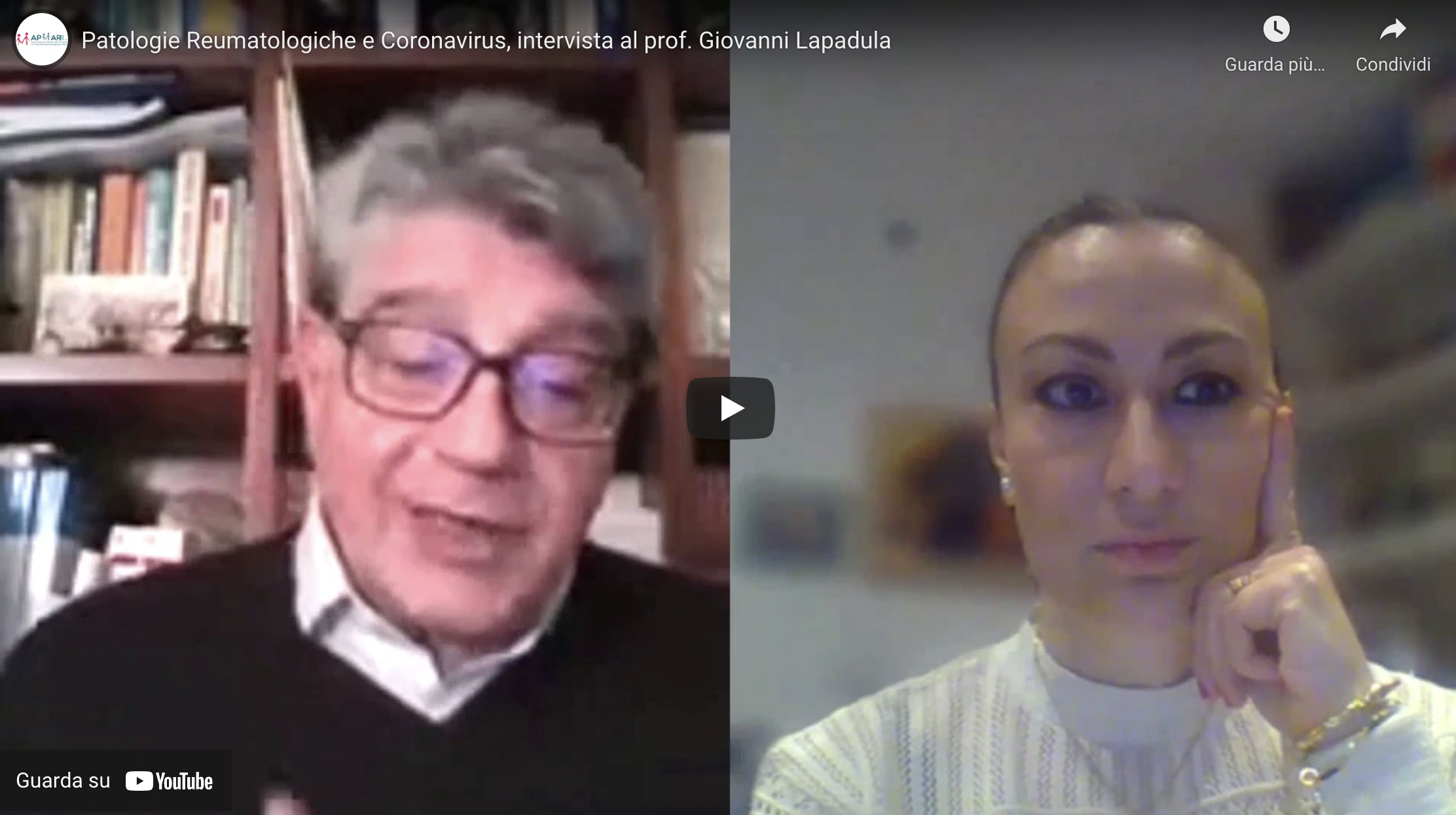 #Morfologie | Video Intervista al Prof. Lapadula