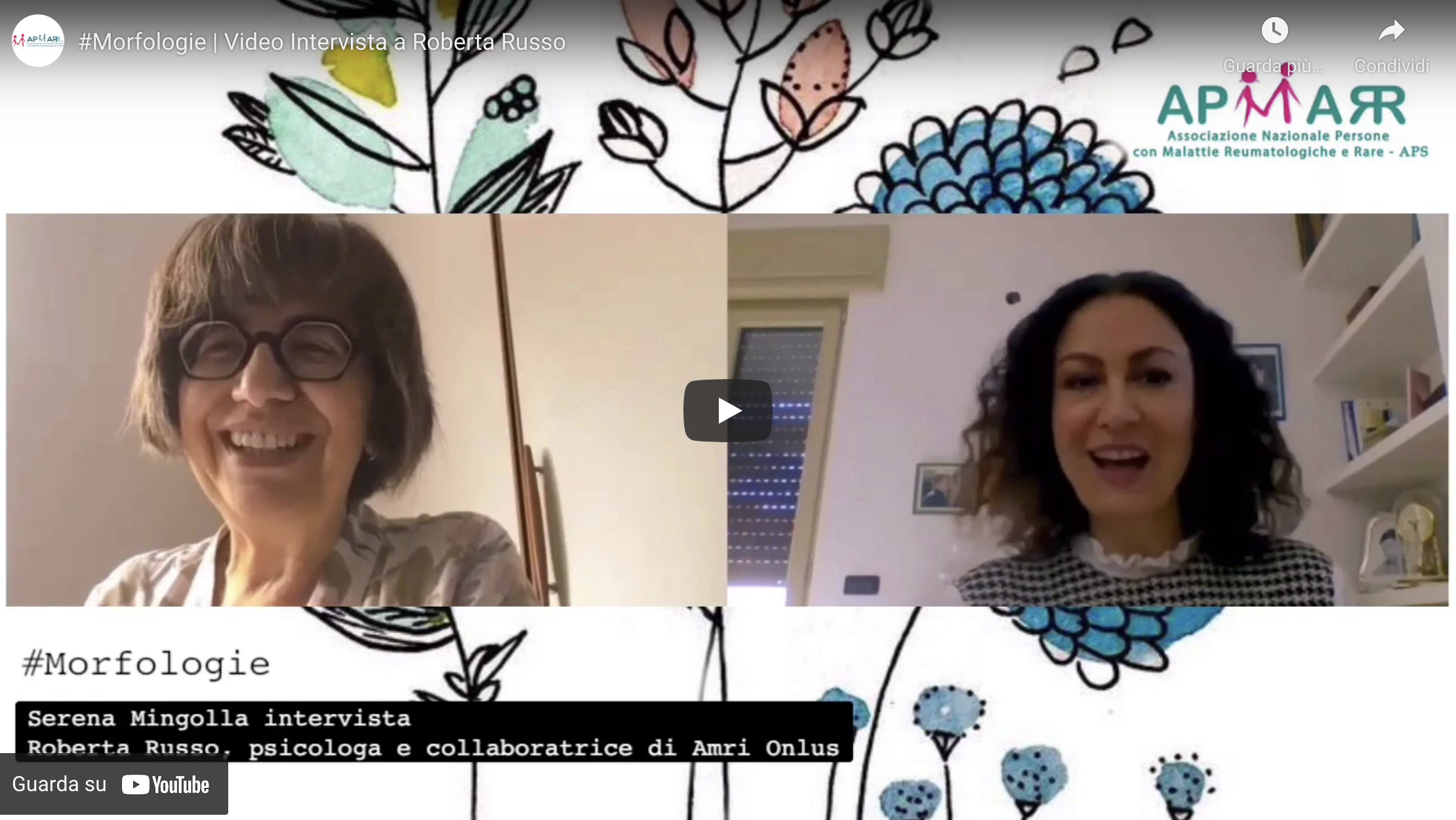 #Morfologie | Video Intervista a Roberta Russo