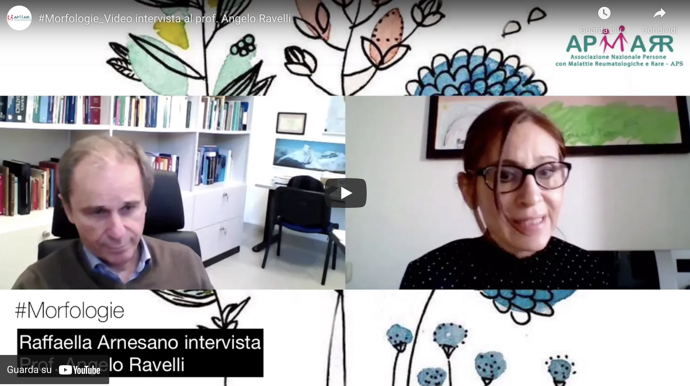 #Morfologie | Video intervista al Prof.  Ravelli