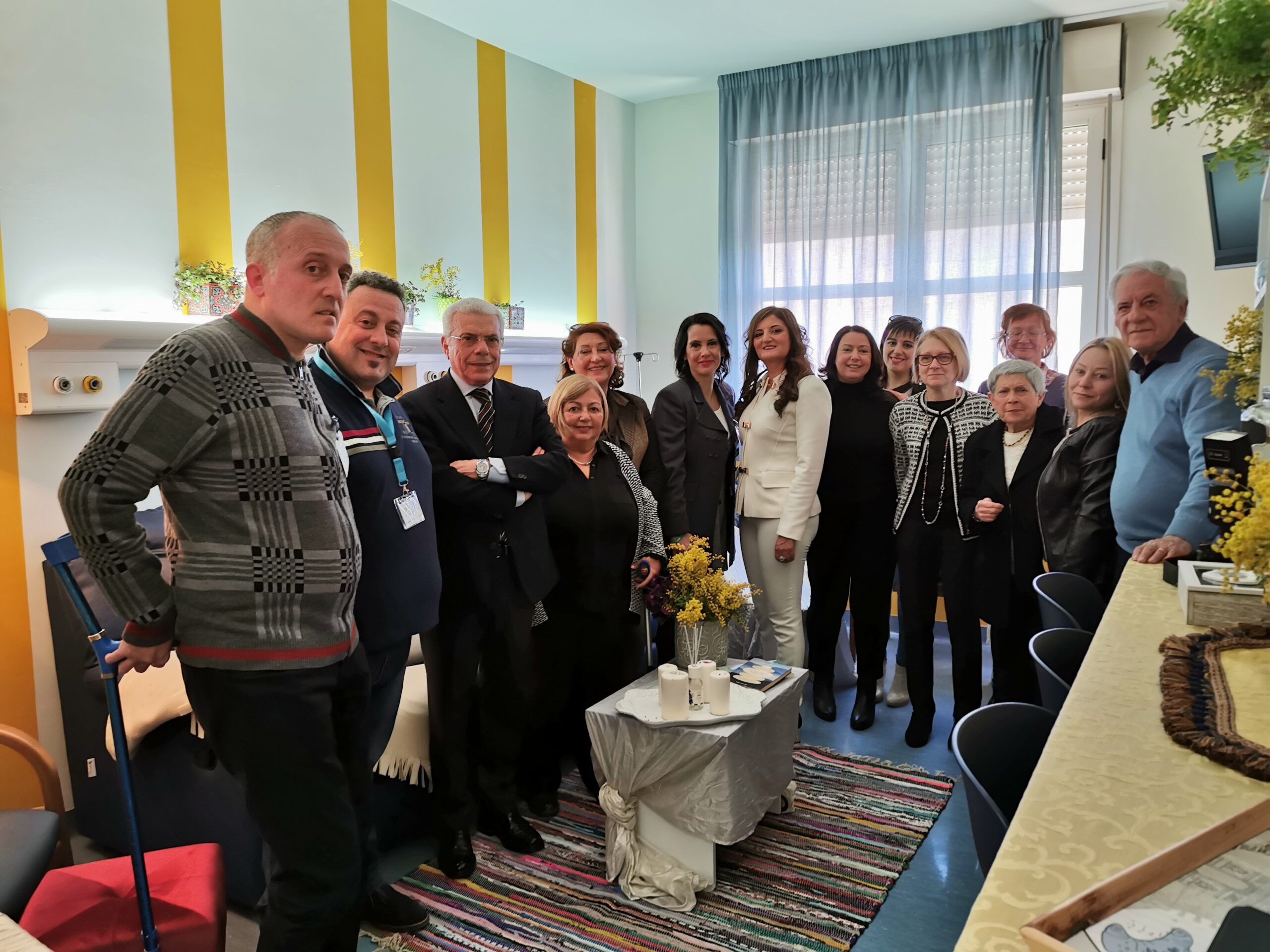 APMARR, inaugurata all’Ospedale Morelli di Reggio Calabria una nuova stanza per i pazienti reumatologici