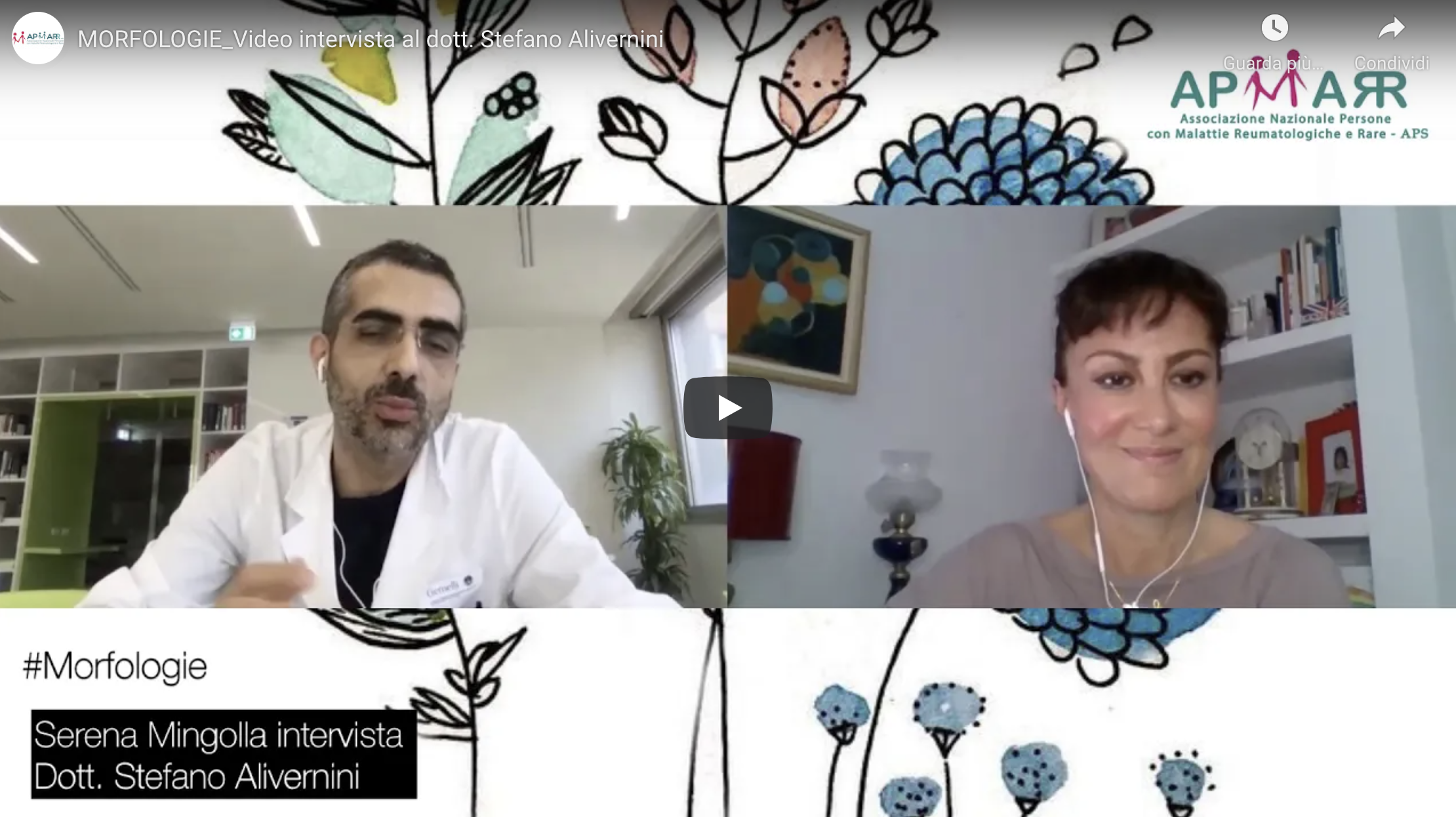 #Morfologie | Video Intervista al Dott. Alivernini