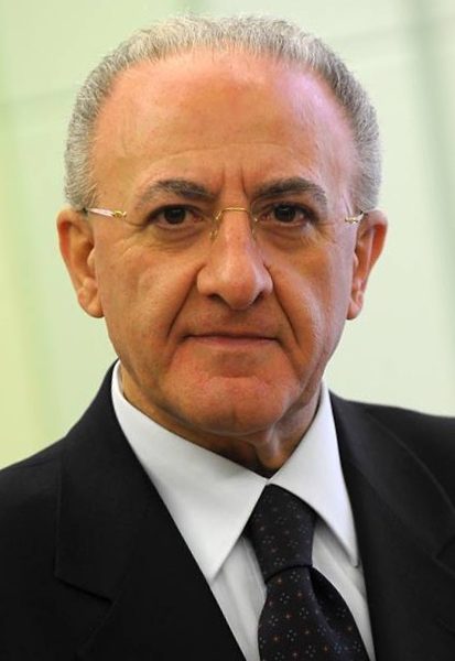 Vincenzo De Luca_Presidente Campania