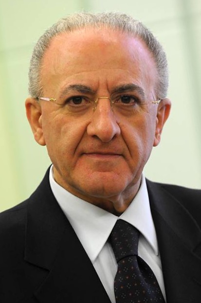 Vincenzo De Luca_Presidente Campania