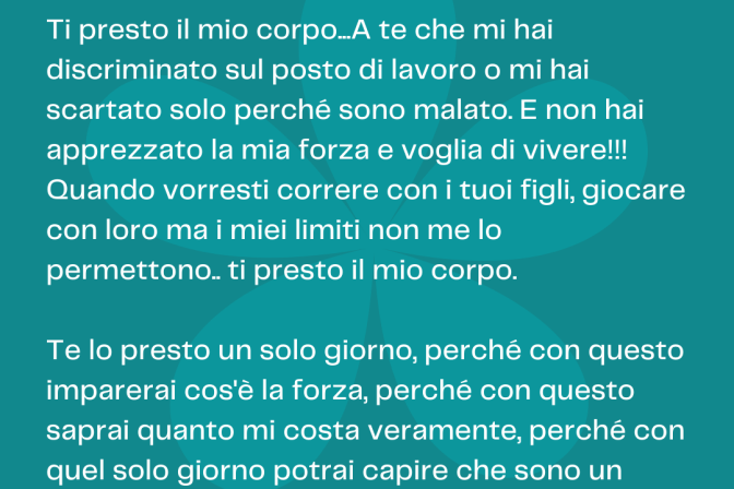 REUMAstories, Angelo racconta la sua storia con la spondilite anchilosante