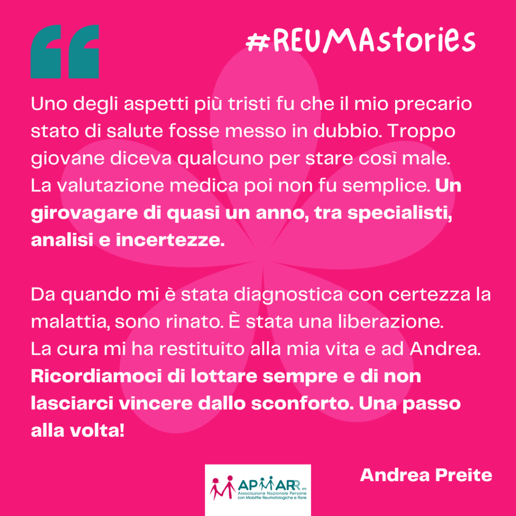 Reumastories Andrea Preite