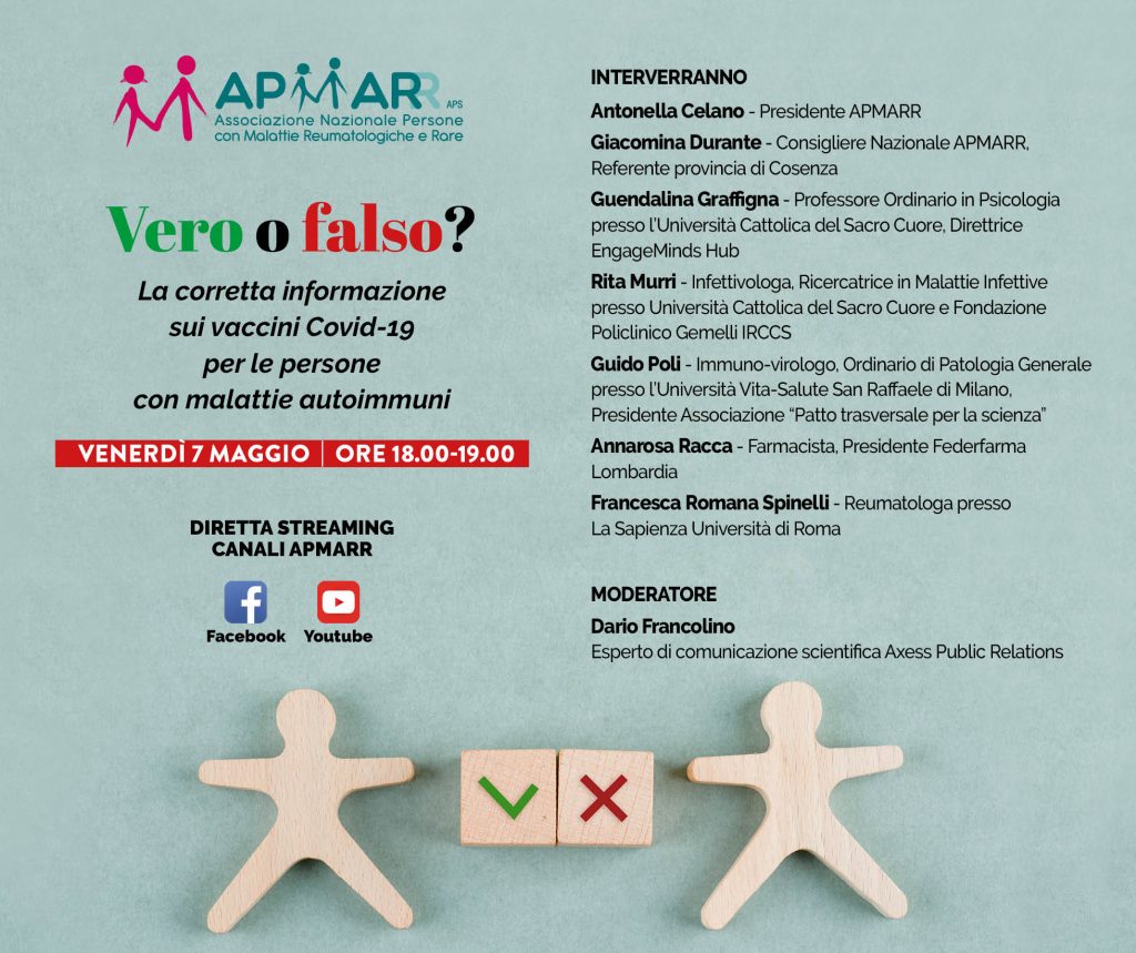 locandina webinar Apmarr vaccini Covid-19