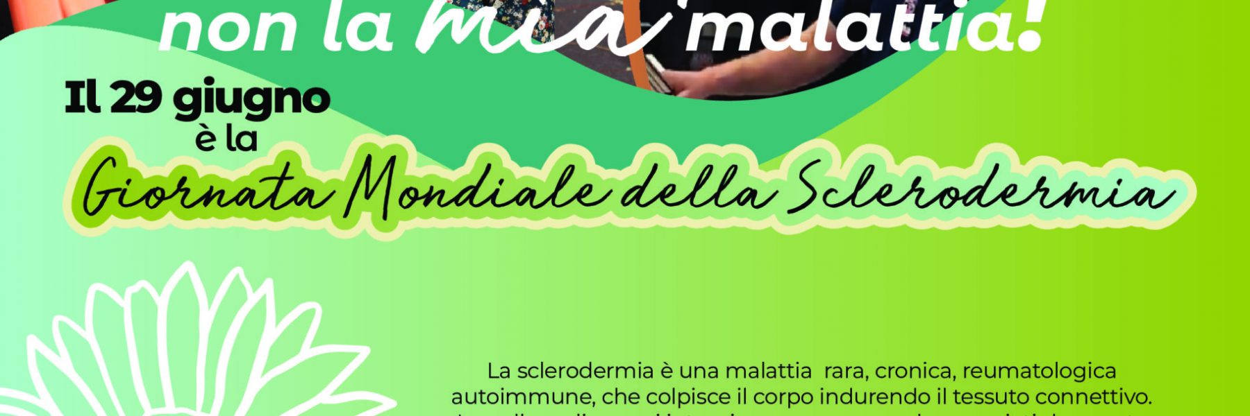 Campagna FESCA Giornata Mondiale della Sclerodermia