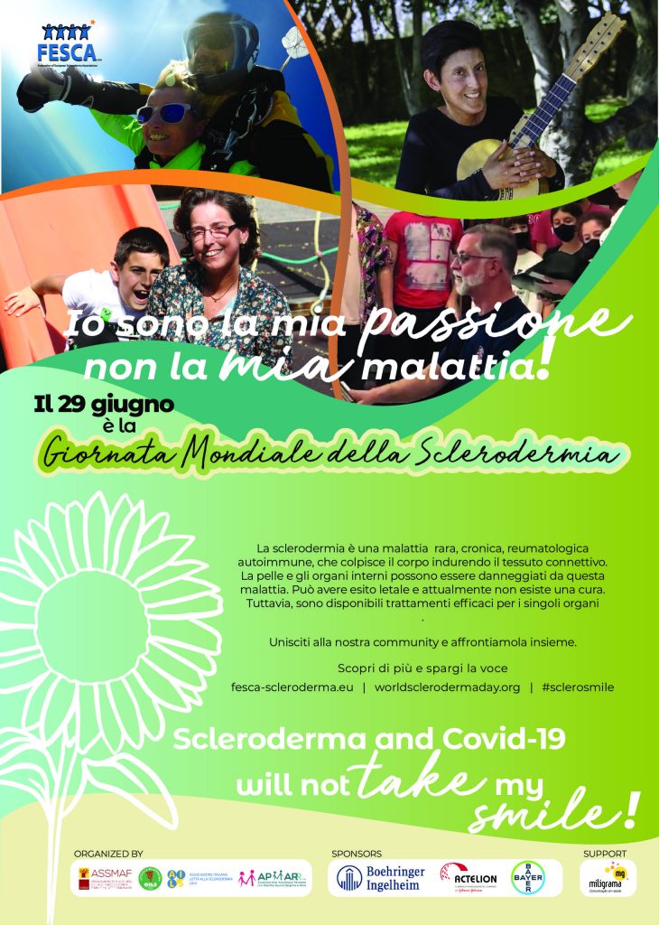 Campagna FESCA Giornata Mondiale della Sclerodermia