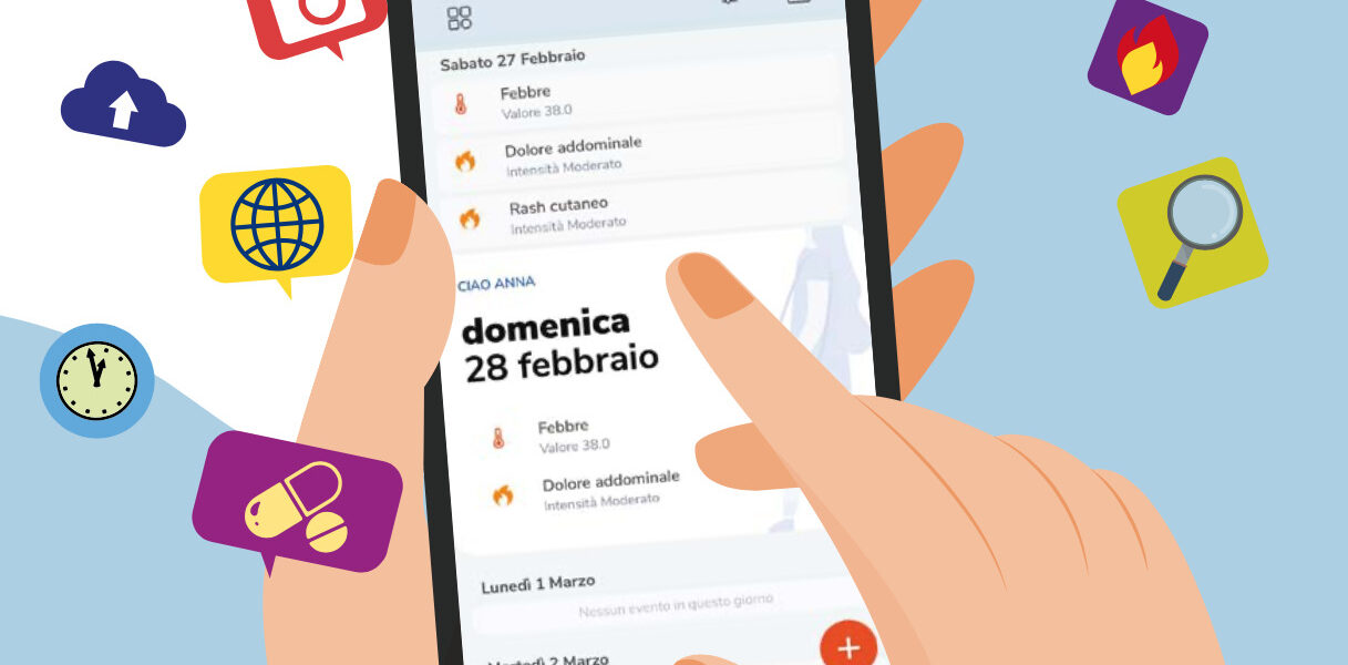 APP myFEVER - l'app per pazienti con malattie autoinfiammatorie