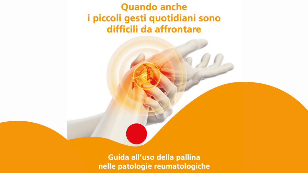 esercizi con pallina per persone con patologie reumatologiche