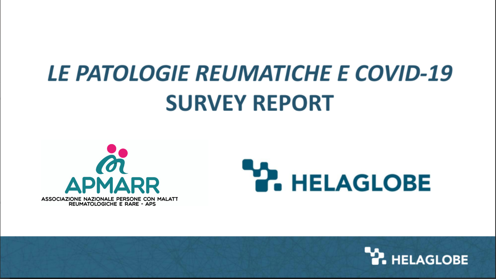Survey – Le patologie reumatologiche e il Covid-19