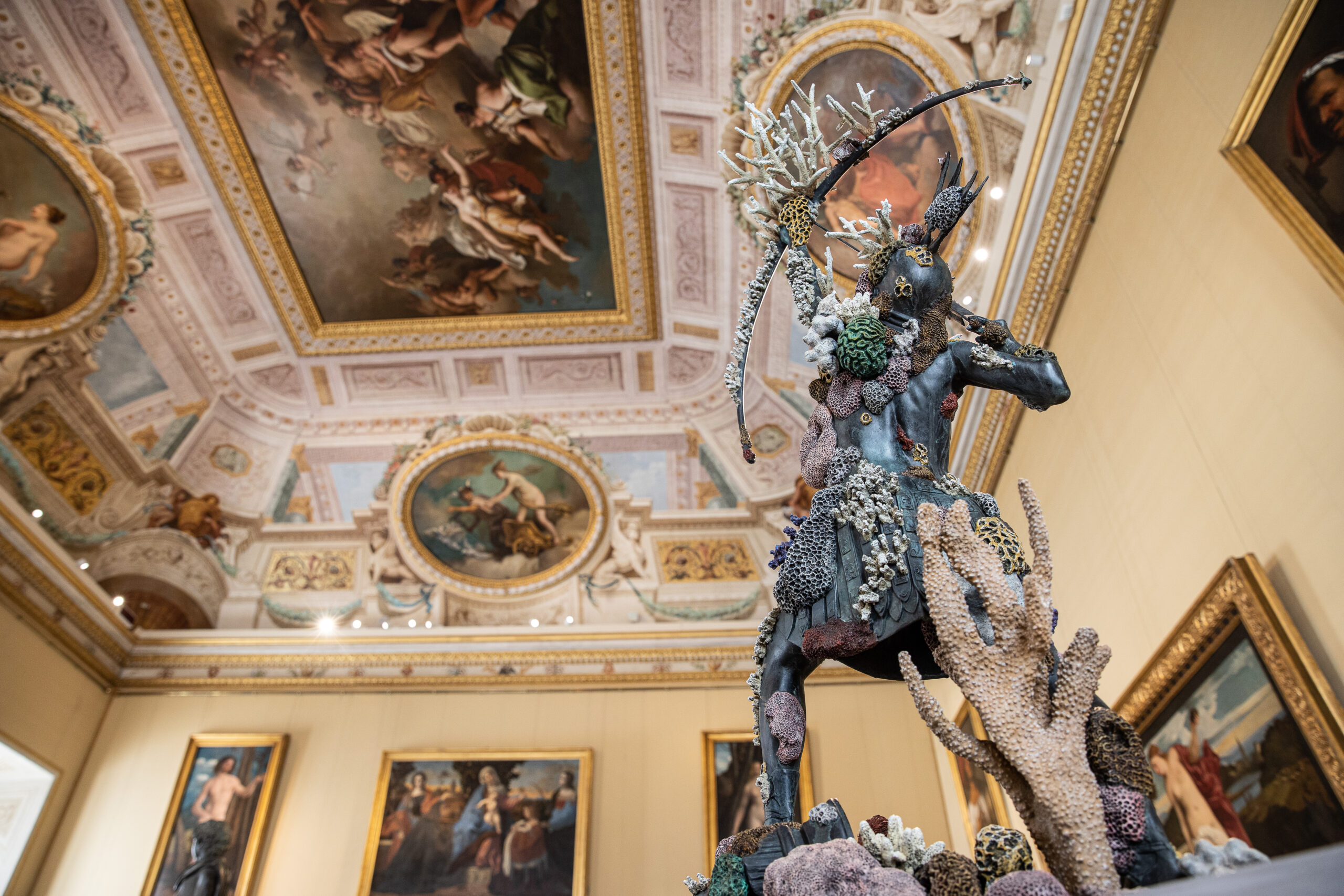 Morfologie n.38 – VISSI D’ARTE – Il genio di Hirst contamina i Canova della Galleria Borghese di Maria Rita Montebelli
