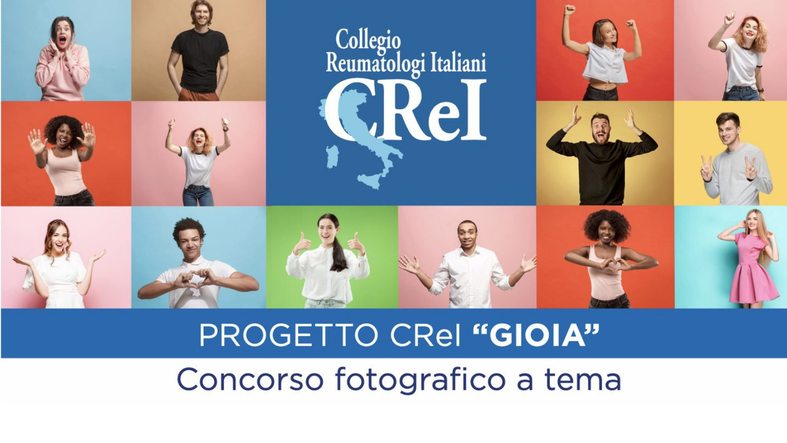 CREI lancia il concorso fotografico “Progetto GIOIA”
