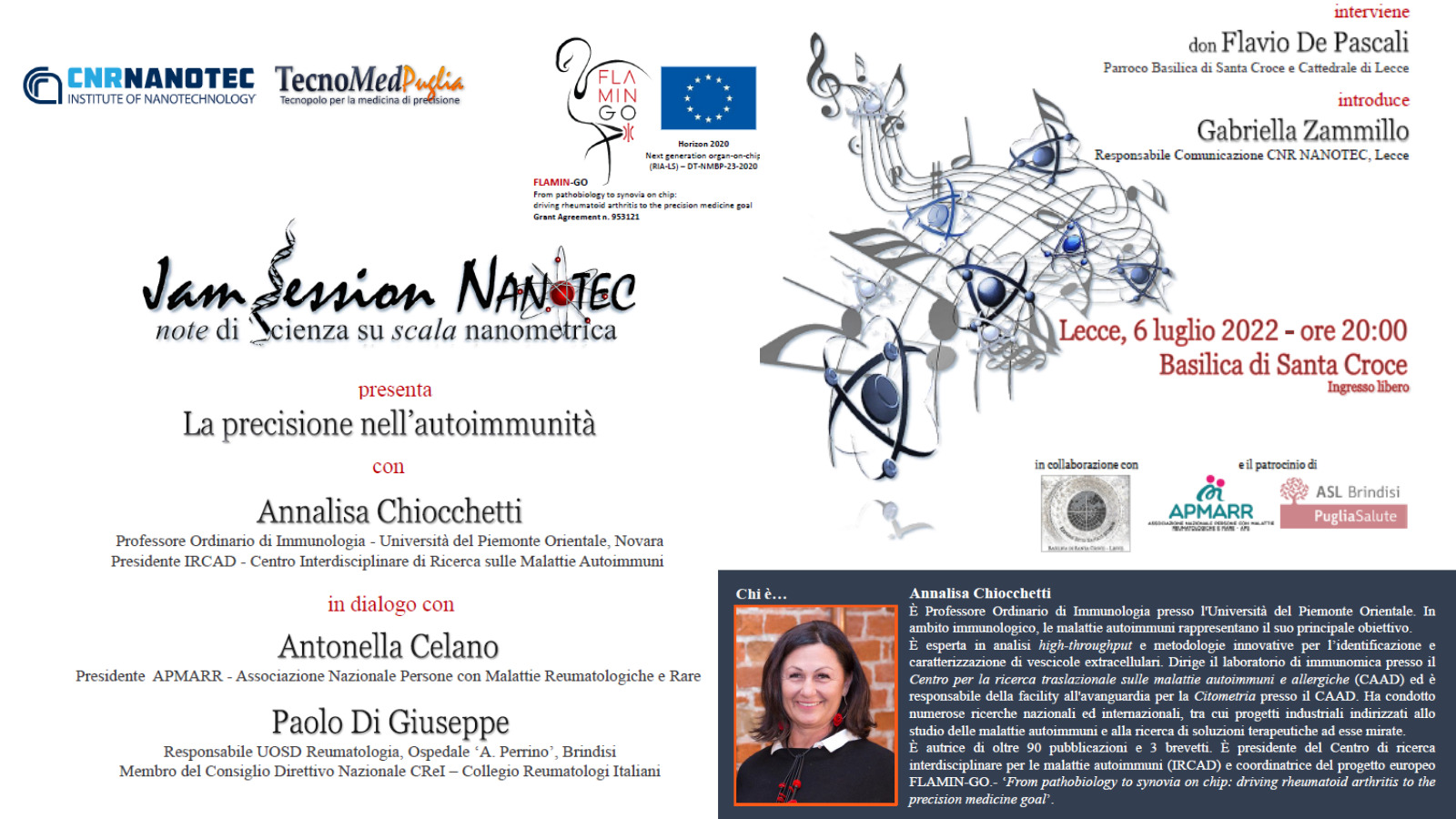 La precisione nell’autoimmunità