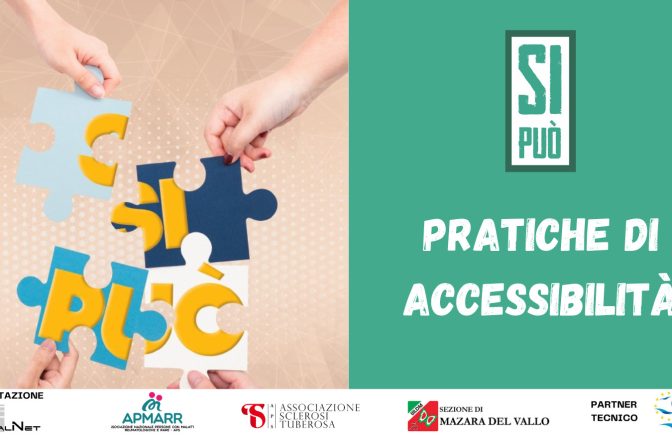 Disabilità: con il Progetto SiPuò le linee guida per il turismo e tempo libero accessibile e inclusivo