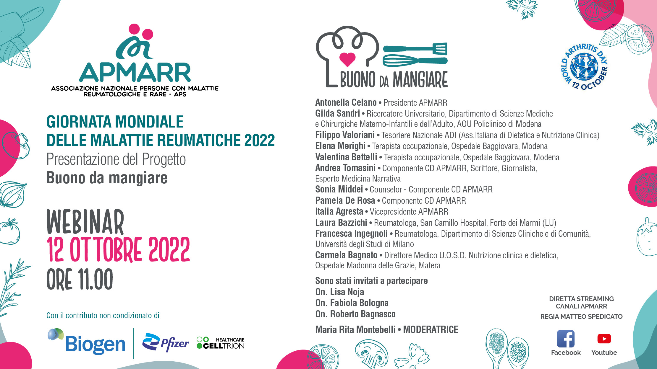 Webinar APMARR 12.10.2022 – Presentazione progetto Buono da mangiare