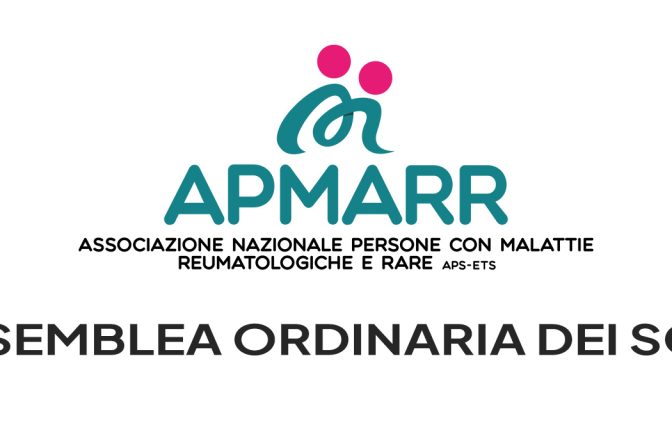 Convocazione assemblea soci APMARR 2025