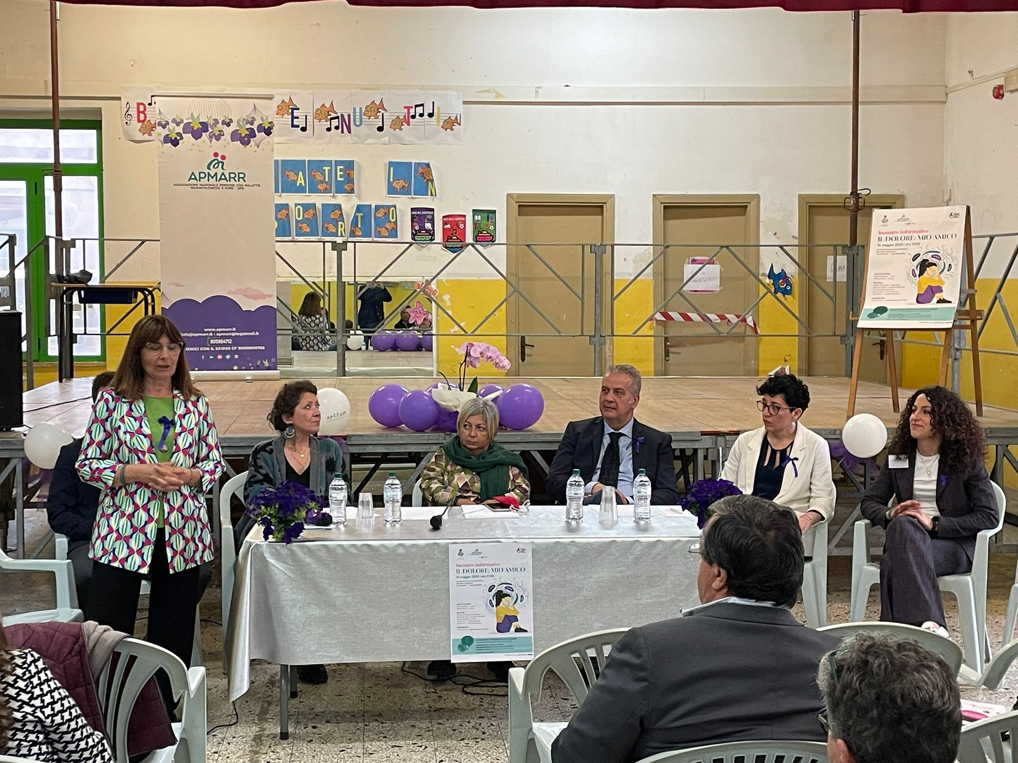 Incontro informativo sulla sindrome fibromialgica – Villa Castelli, 14.05.2023