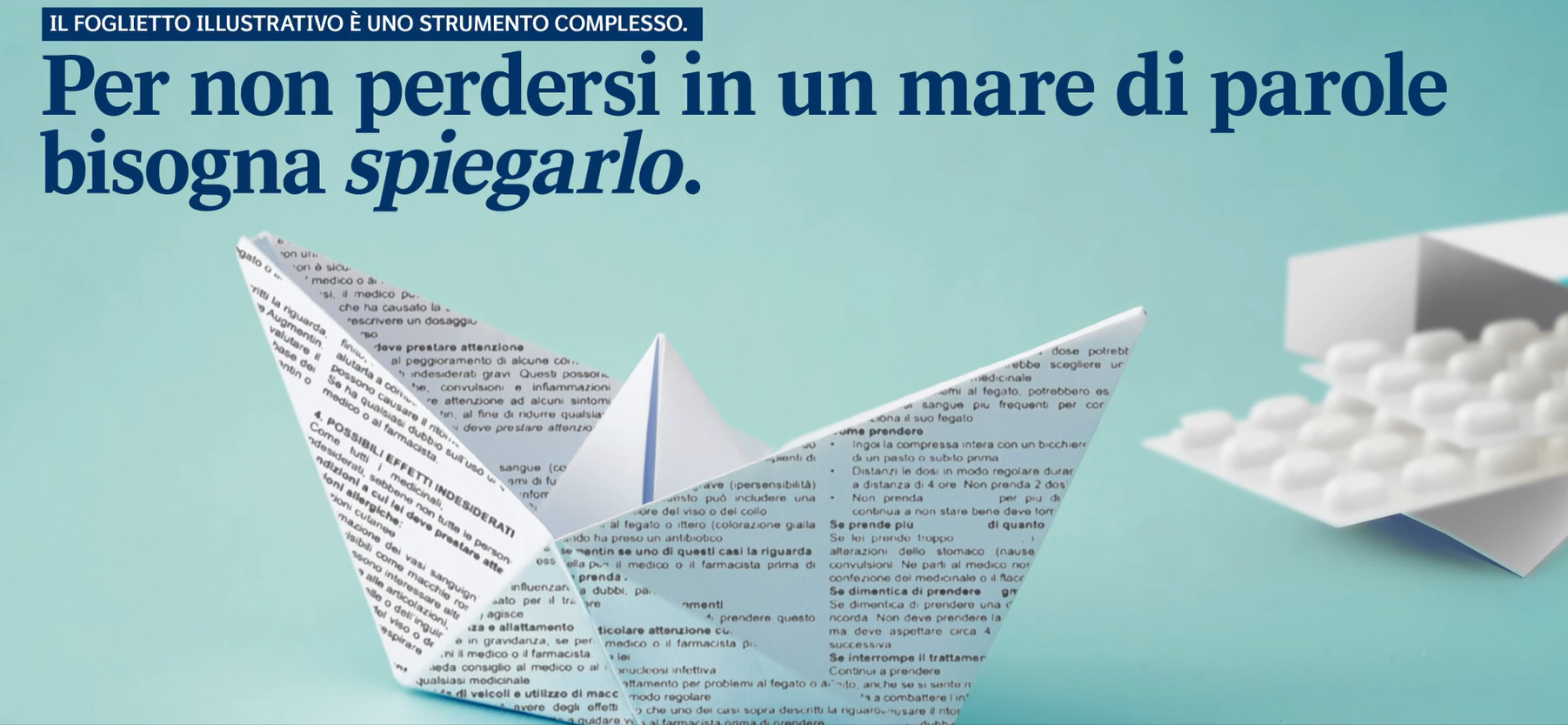 Il foglietto informativo del farmaco: facciamo chiarezza