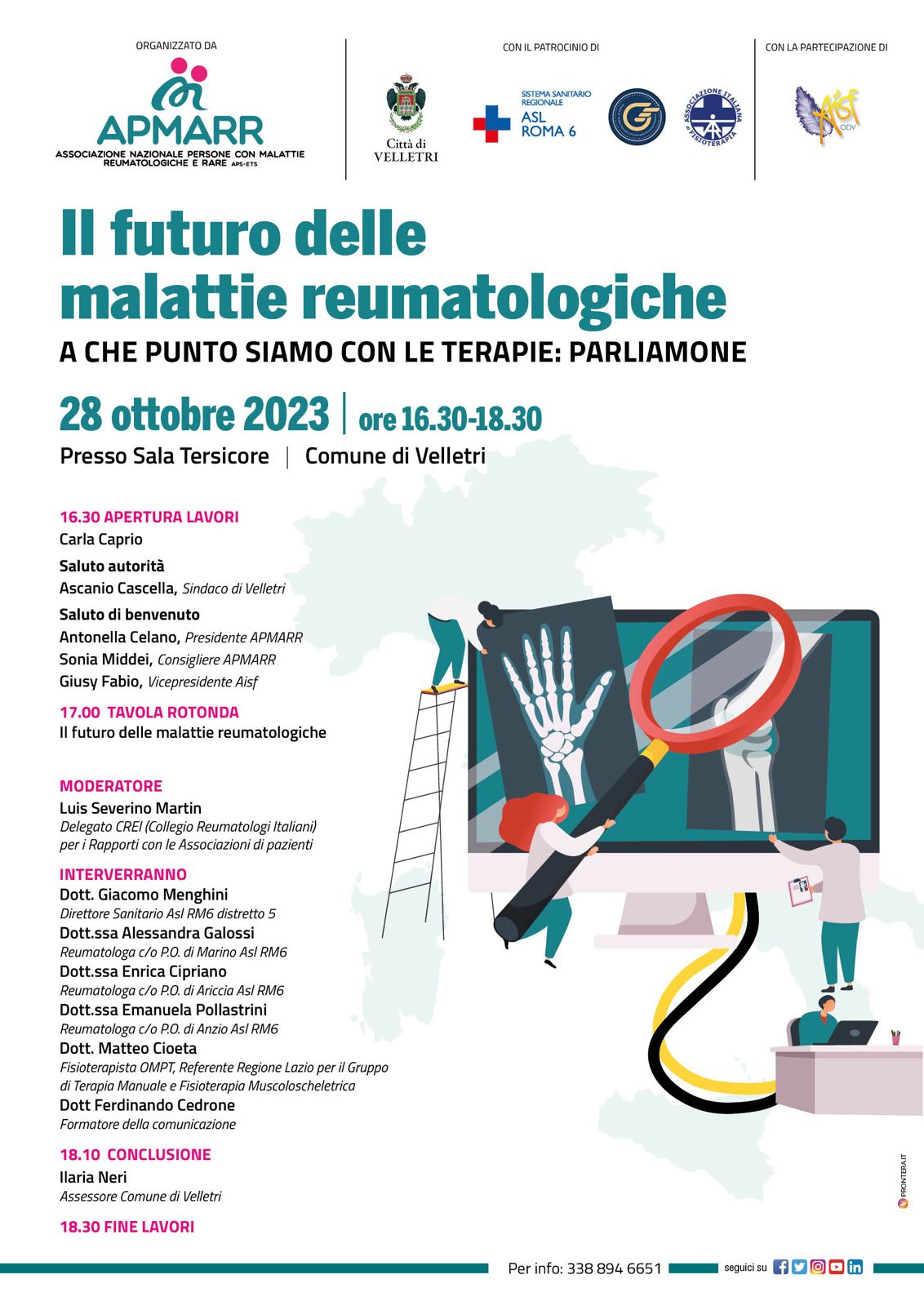 Convegno “Il futuro delle malattie reumatologiche”
