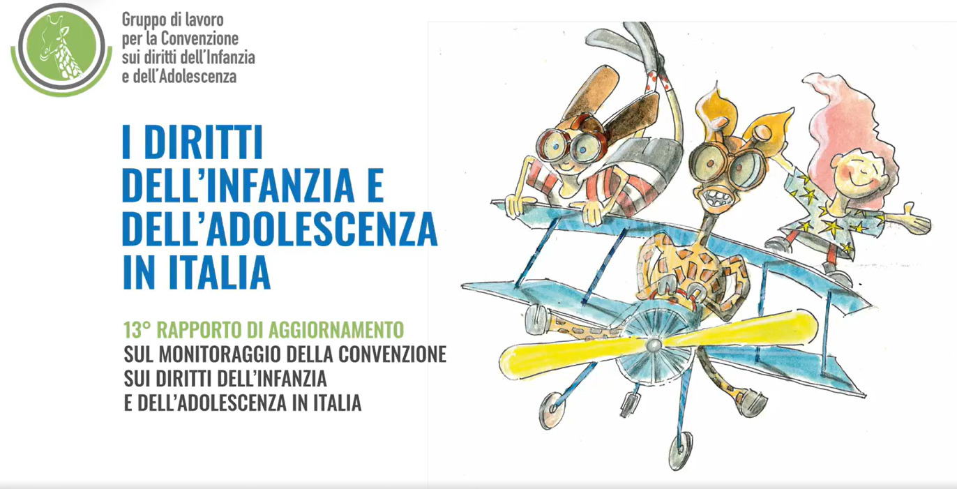 INFANZIA E ADOLESCENZA: PRESENTAZIONE DEL 13° RAPPORTO CRC