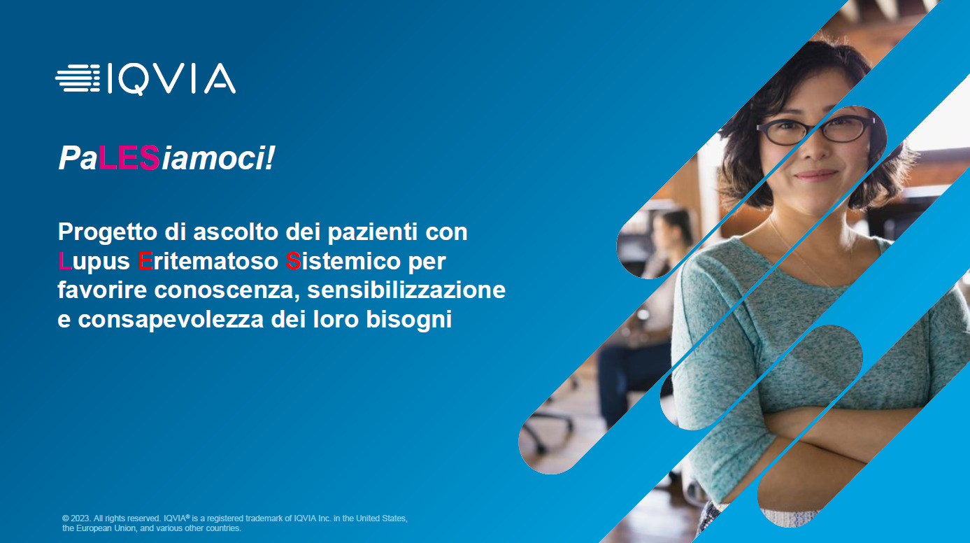 Parte il progetto PaLESiamoci, volto a dare voce alle istanze delle persone affette da Lupus