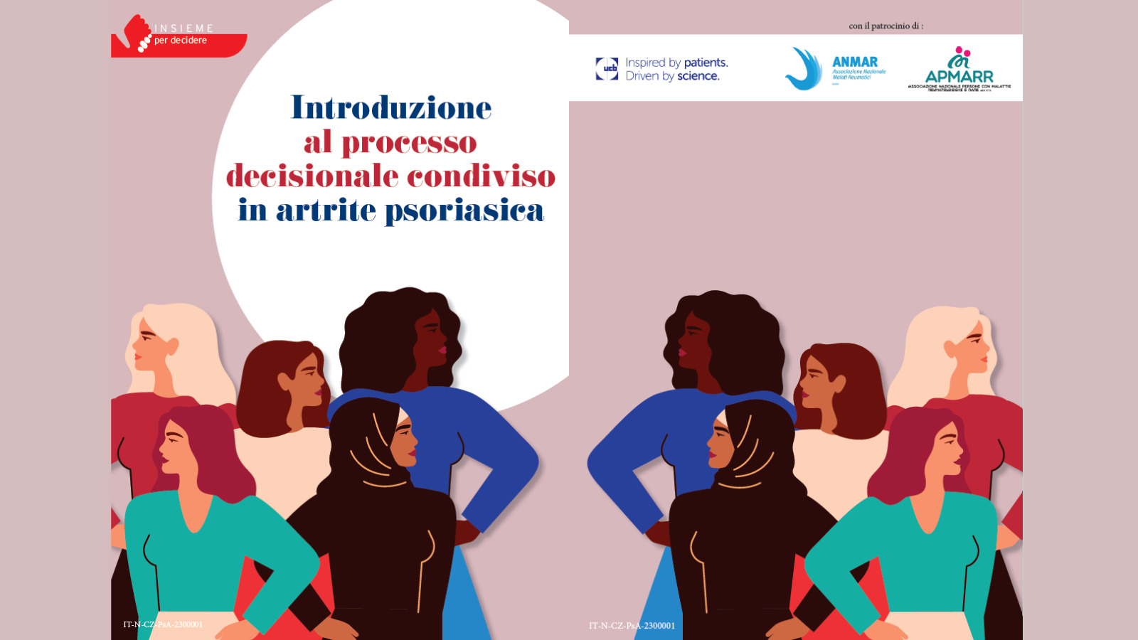Introduzione al processo decisionale condiviso in artrite psoriasica