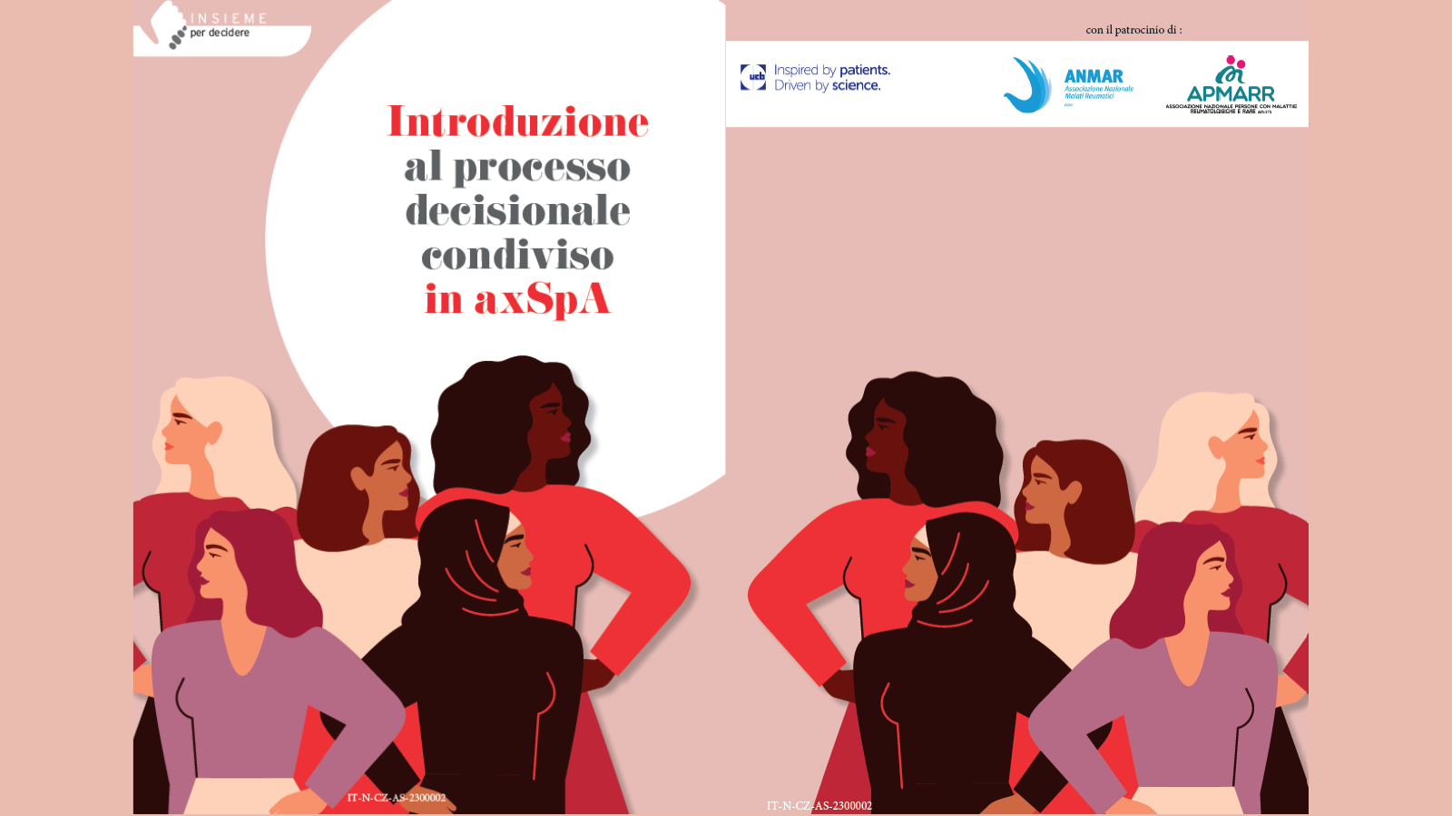 Introduzione al processo decisionale condiviso in axSpA