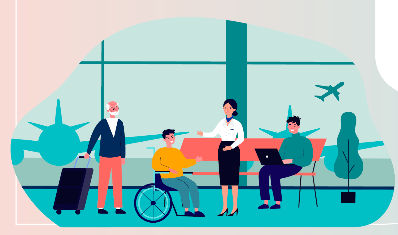 Dichiarazione di Inclusione e accessibilità e chatbot WhatsApp Aeroporti di Roma – AdR