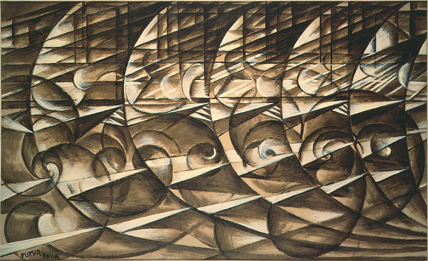 MORFOLOGIE 48 – Vissi d’arte – A Roma, una splendida mostra sul Futurismo