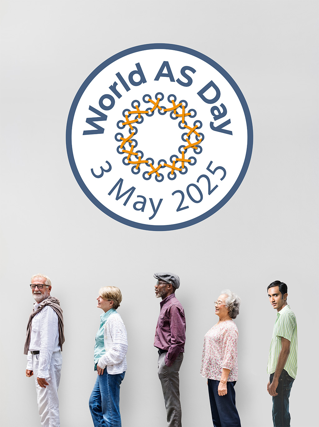 WORLD AS DAY 2025, MENO DI UNA PERSONA SU 4 (25%) CON SPONDILOARTRITE ASSIALE OTTIENE UN CONTROLLO COMPLETO DEI SINTOMI DELLA PATOLOGIA CON I FANS