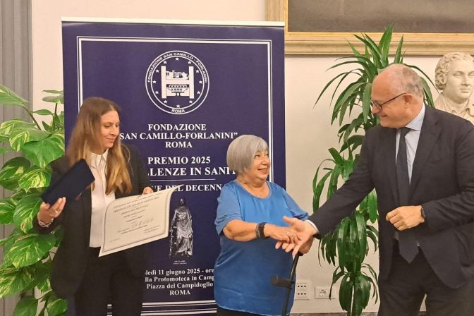 APMARR CONQUISTA IL PREMIO “ECCELLENZE IN SANITÀ 2025”