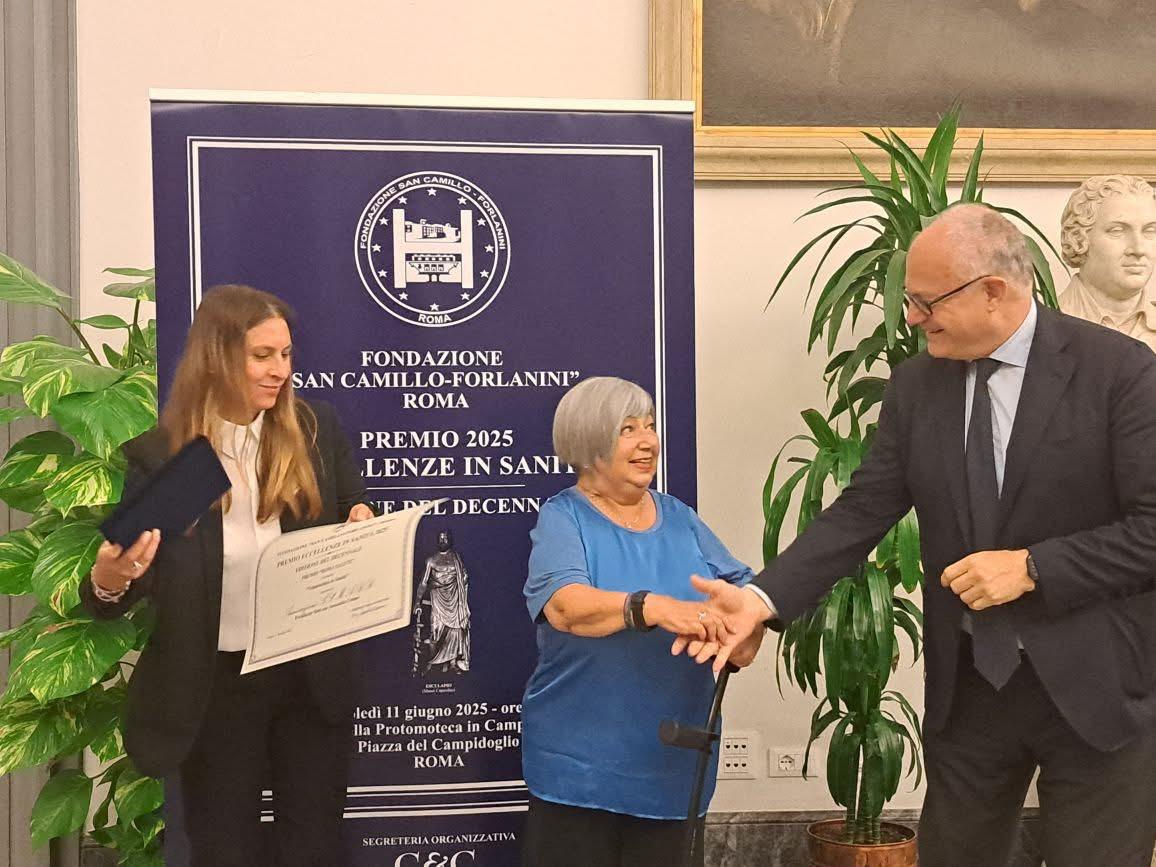 APMARR CONQUISTA IL PREMIO “ECCELLENZE IN SANITÀ 2025”