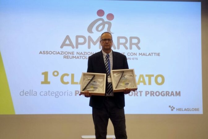 Patient Engagement Award di Helaglobe