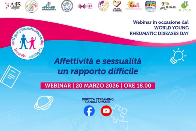 Webinar “Affettività e sessualità: un rapporto difficile”- 20.03.2026