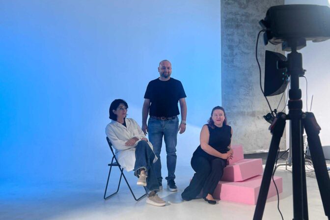 Ciak si gira con Intimability