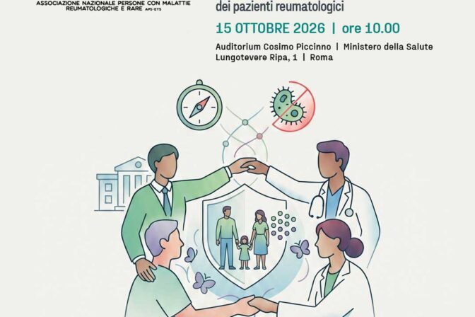 Giornata Mondiale Malattie Reumatologiche 2026