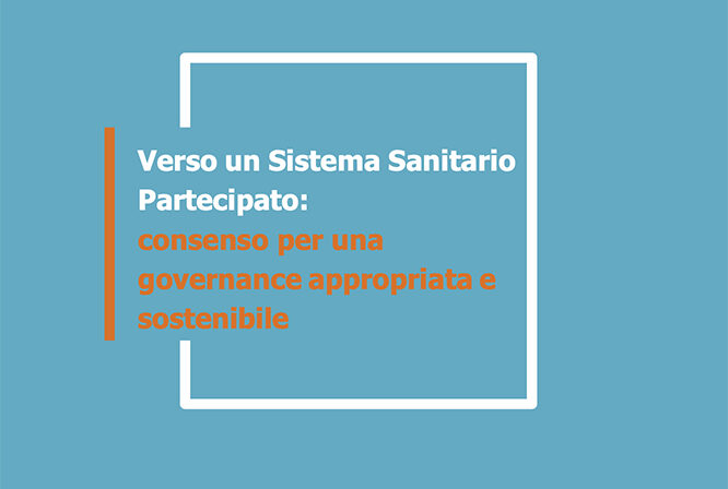 Verso un Sistema Sanitario Partecipato: APMARR tra i protagonisti del nuovo Consensus Paper​